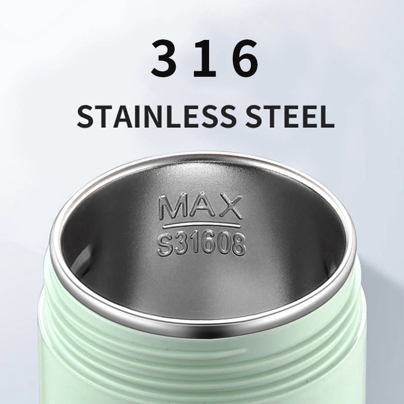 Smart Digital Water Bottle Electric Kettles with Smart Temperature Control Cup Heated Thermal Bottle Stainless Steel Thermos