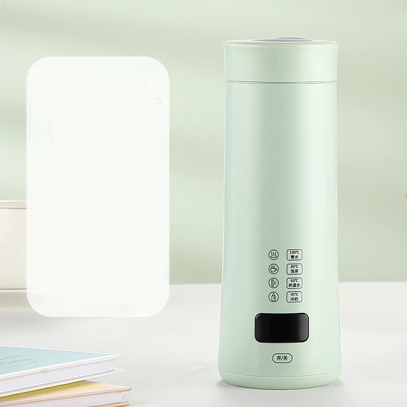 Smart Digital Water Bottle Electric Kettles with Smart Temperature Control Cup Heated Thermal Bottle Stainless Steel Thermos