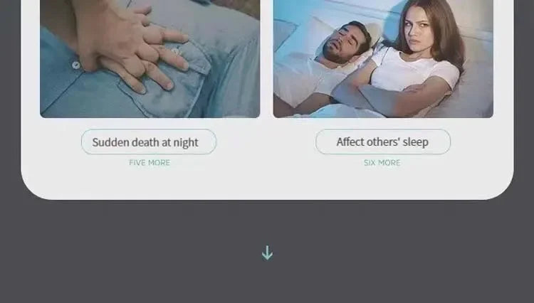 Anti-Snoring Device Magnet Anti Snoring Nose Clip Silicone Stop Snoring Devices Breathe Improve Sleeping Aid Tools 코골이