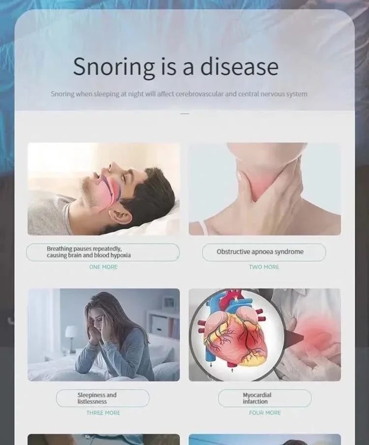 Anti-Snoring Device Magnet Anti Snoring Nose Clip Silicone Stop Snoring Devices Breathe Improve Sleeping Aid Tools 코골이